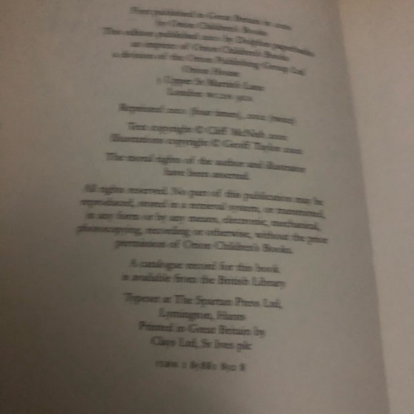 The Doomspell by Cliff McNish paperback - Picture 4 of 6